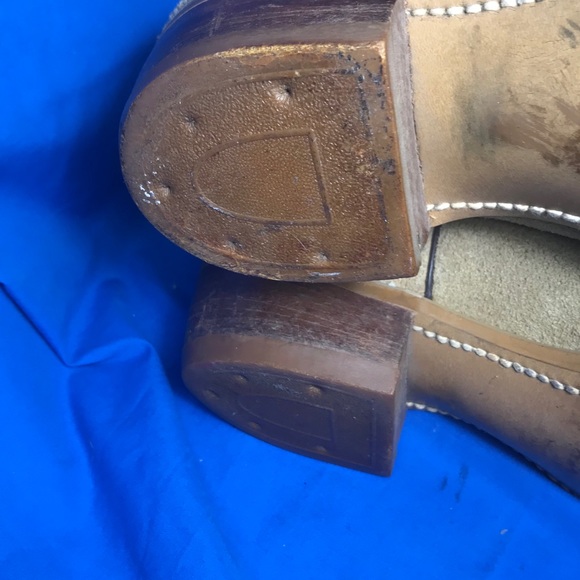 Levi rough outs tall Cowboy boots  11 M , only $49 - Picture 3 of 4